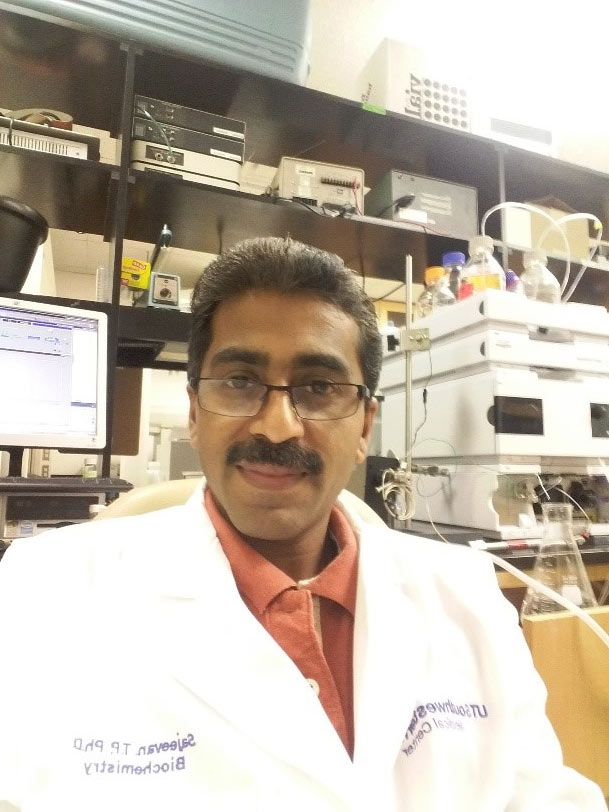 Dr.Sajeevan T.P awarded with UGC Raman Fellowship