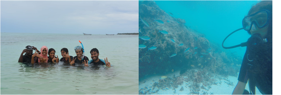 Field Visit to Kawaratti Island, Lakshadweep