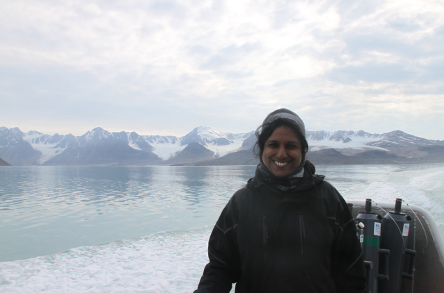 Indian Arctic expedition 2016