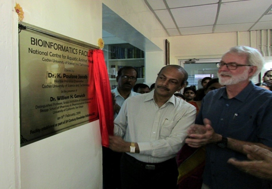 Opening of Bioinformatics Facility